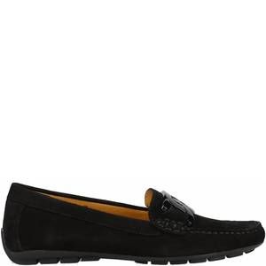 NEW VANELI women's aiker loafer in black suede